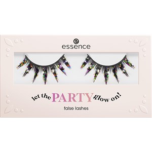 Essence Yeux Cils False Lashes No. 01 Lets Get This Party Glowing! 2 Stk.
