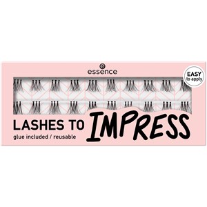 Essence Yeux Cils Lashes To Impress No. 07 Bundled Single Lashes 20 Stk.