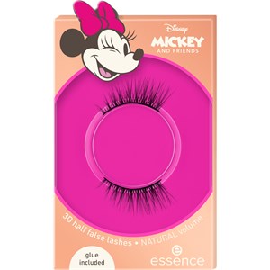 Essence Augen Wimpern Mickey And Friends 3D False Lashe With Glue 01 Oh So Stylish! 2 Stk.
