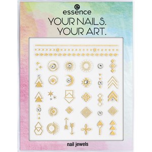 Essence - Your Nails. Your Art. - Nail Stickers Glam Up Your Nail Game!