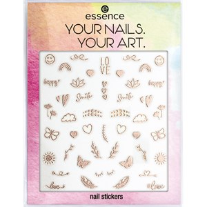 Essence - Your Nails. Your Art. - Nail Stickers Glam-icure