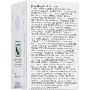 Essie ingredients deals