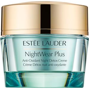 Estée Lauder Ansigtspleje NightWear Plus Night Detox Cream Gesichtscreme Female 50 Ml