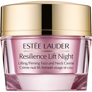 Estée Lauder Cura Del Viso Resilience Lift Night Lifting/Firming Face And Neck Creme Gesichtscreme Female 50 Ml