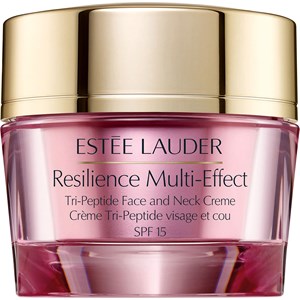 Estée Lauder Ansigtspleje Resilience Multi-Effect Tri-Peptide Face And Neck Creme SPF 15 Tagescreme Female 50 Ml