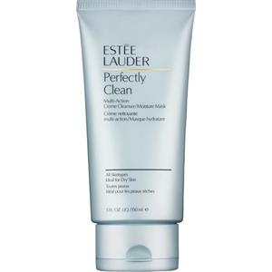 Estée Lauder Perfectly Clean Multi-Action Creme Cleanser/Moisture Mask Women 150 Ml