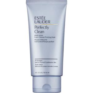 Estée Lauder Masken Perfectly Clean Multi-Action Foam Cleanser/Purifying Mask Maschera Female 30 Ml