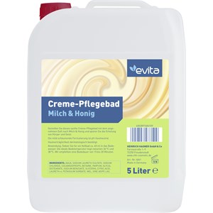 Evita - Shower care - Creme Pflegebad Milch & Honig