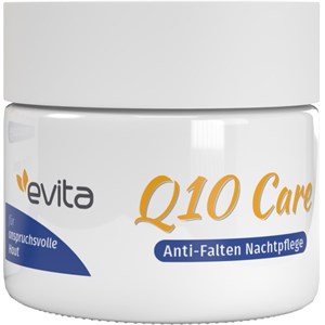 Evita Gesichtspflege Q10 Care Anti-Falten Nachtpflege Damen 50 Ml