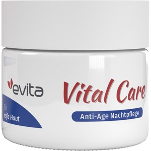 Evita Gesichtspflege Vital Care Anti-Age Nachtpflege Damen 50 Ml