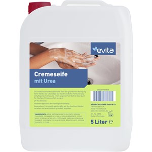 Evita - Handpflege - Cremeseife mit Urea