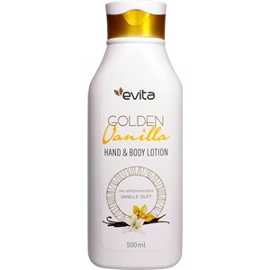 Evita Pflege Golden Vanilla Hand & Body Lotion 500 Ml