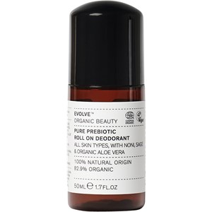 Evolve Organic Beauty - Deodorant - Pure Prebiotic Roll On Deodorant