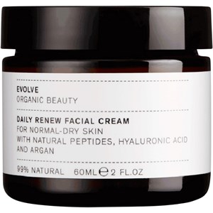 Evolve Organic Beauty - Moisturiser - Daily Renew Facial Cream