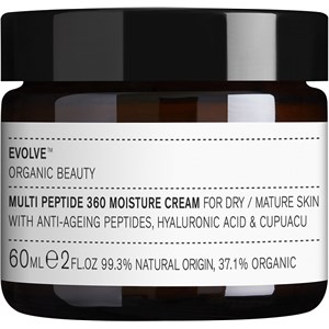 Evolve Organic Beauty - Moisturiser - Multi Peptide 360 Moisture Cream