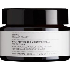 Evolve Organic Beauty - Moisturiser - Multi Peptide 360 Moisture Cream