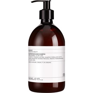 Evolve Organic Beauty Haarpflege Superfood Shine Shampoo Feuchtigkeitsshampoo Unisex