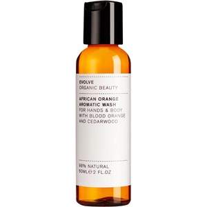 Evolve Organic Beauty - Body Cleansing - African Orange Aromatic Hand & Body Wash