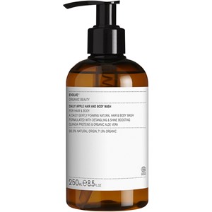 Evolve Organic Beauty Körperreinigung Daily Apple Hair & Body Wash Reinigung Unisex