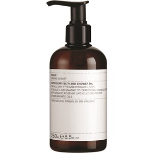 Evolve Organic Beauty - Body Cleansing - Super Berry Bath & Shower Oil