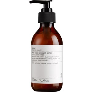 Organic micellar clearance water