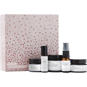 Evolve Organic Beauty - Seerumit & öljyt - GET UP AND GLOW FACIAL IN A BOX Lahjasetti