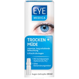 EyeMedica - Augenpflege - Augen-Geltropfen Trocken+Müde