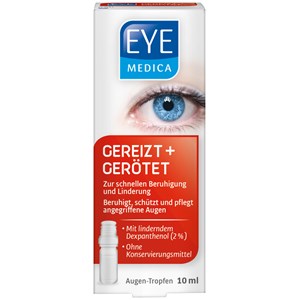 EyeMedica Augen Augen-Tropfen Gereizt+Gerötet Unisex 10 Ml