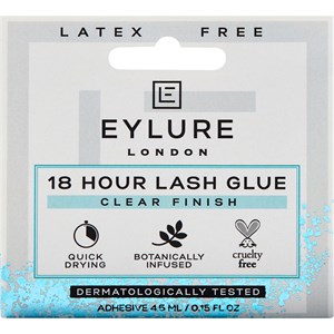Eylure Augen Zubehör 18h Lash Glue Acrylic Clear 4,50 Ml