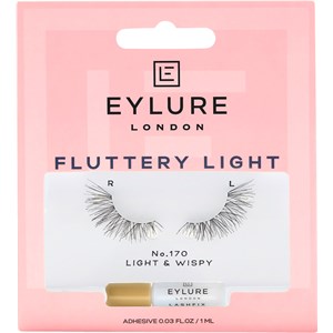 Eylure - Řasy - Lashes Fluttery Light Nr. 170