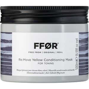 FFOR - Haarbehandeling - Re:Move Geel anti-vergeling verzorgingsmasker