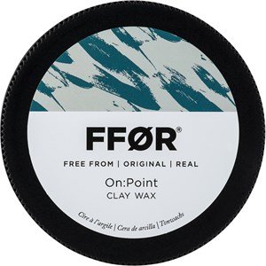 FFOR Styling On Point Clay Wax Haarwachs Damen