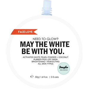 Face Love - Masks - Peel-Off Mask White