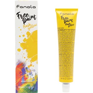 Fanola Changement De Couleur Teinture Et Coloration Direct Color Without Developer Pure Aqua 60 Ml