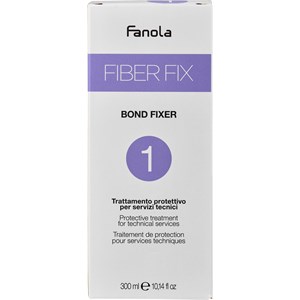 Fanola Farbveränderung Haarfarbe Und Haartönung Fiber Fix 1 Bond Fixer 300 Ml