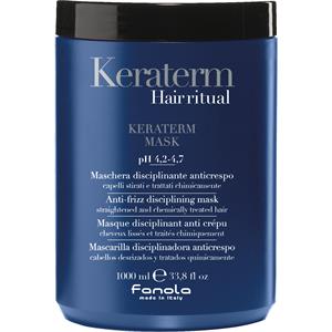 Fanola Soin Des Cheveux Keraterm Hair Ritual Masque Keraterm 1000 Ml