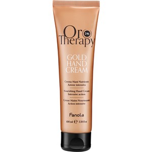 Fanola Oro Therapy Gold Hand Cream Handcreme Damen