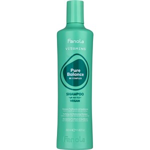 Fanola Haarpflege Vitamins Pure Balance Be Complex Shampoo 1000 Ml