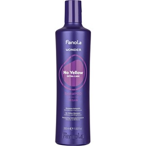 Fanola Haarpflege Wonder No Yellow Extra Care Shampoo 350 Ml