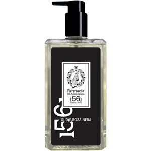 Farmacia SS. Annunziata 1561 Parfums Unisexe Bath & Shower Shower Gel Oud E Rosa Nera 500 Ml