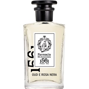 Farmacia SS. Annunziata 1561 Parfums Unisexe New Collection Oud E Rosa Nera Eau De Parfum Spray 100 Ml
