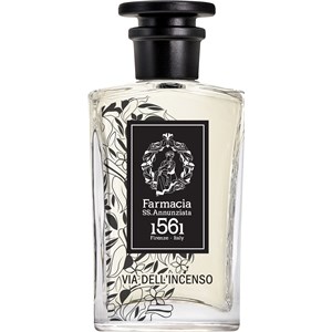 Farmacia SS. Annunziata 1561 Parfums Unisexe New Collection Via Dell'Incencso Parfum Spray 100 Ml