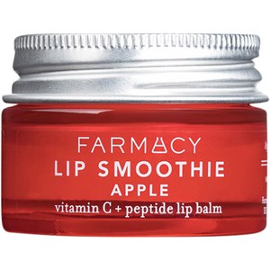 Farmacy Beauty Pflege Augen- & Lippenpflege Apple Lip Smoothie Vitamin C & Peptide Lipbalm 10 G