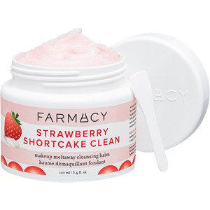 Farmacy Beauty Soin Cleansing Strawberry Shortcake Cleansing Balm 100 Ml