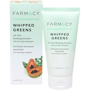 Farmacy Beauty - Reinigung - Whipped Greens Oil-Free Foaming Cleanser