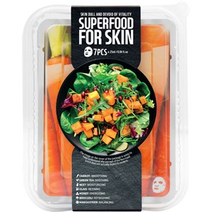 Farmskin - Masks - Superfood For Skin Maskenset Carrot