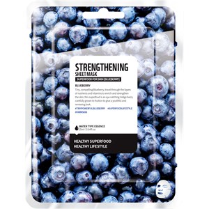Farmskin - Masks - Superfood For Skin Strengthening Sheet Mask Blueberry