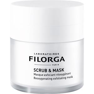 Filorga Pulizia Del Viso Scrub & Mask Feuchtigkeitsmasken Female 55 Ml