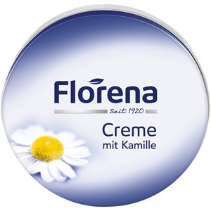 Florena Gesichtspflege Creme Kamille Feuchtigkeitspflege Damen 150 Ml