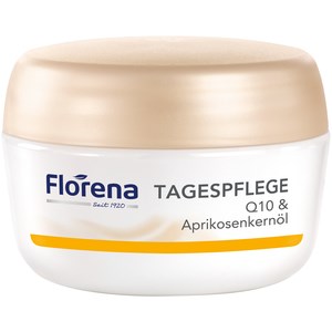 Florena Gesichtspflege Tagespflege Q10 & Aprikosenkernöl Damen
